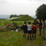 縁キャンプ 最終日(CS,2012年8月)