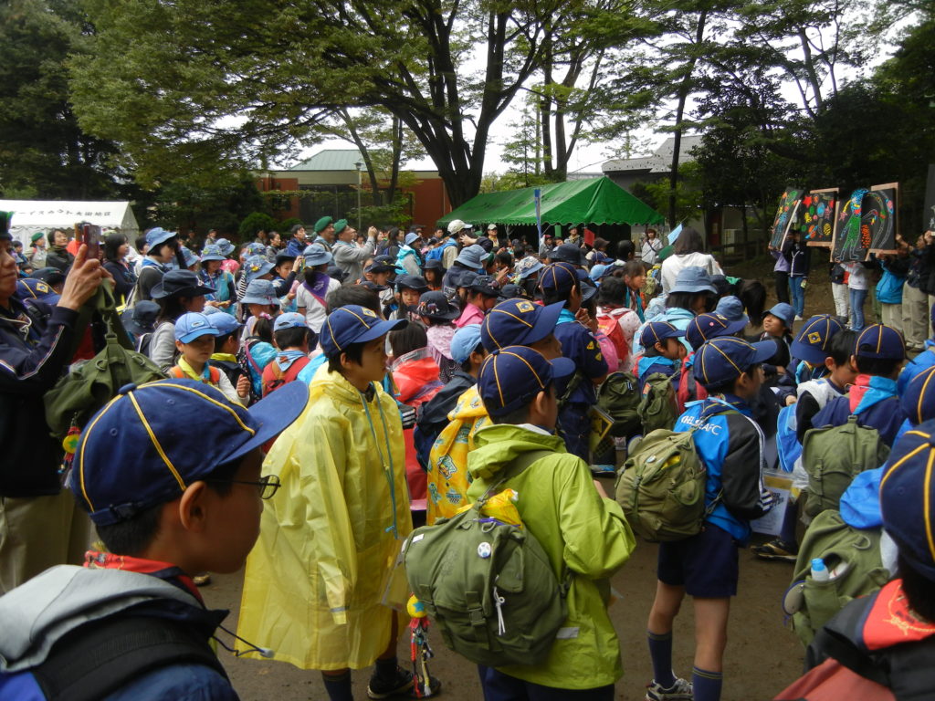 カブ活動報告