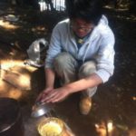 野外料理革命 (BS,2013年4月) ボーイ活動報告