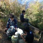 初ハイキングin高水三山 (BS,2013年10月) ボーイ活動報告