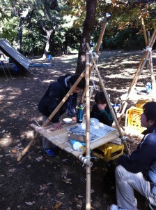 ボーイ活動報告