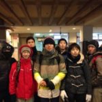 オーバーナイト山ハイキング (BS,2014年1月) ボーイ活動報告