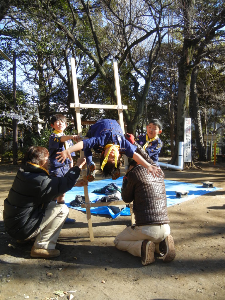 カブ活動報告
