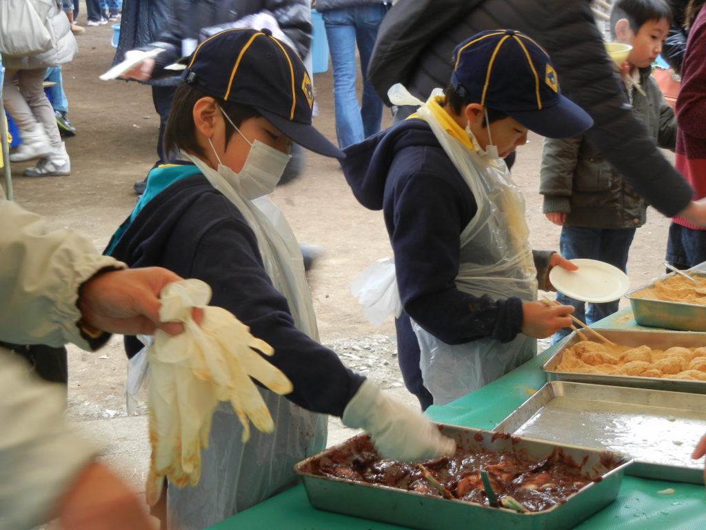 カブ活動報告