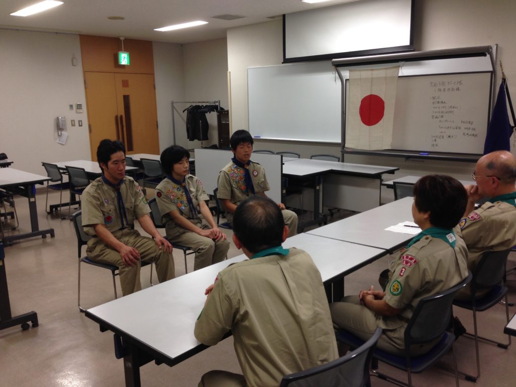 ボーイ活動報告