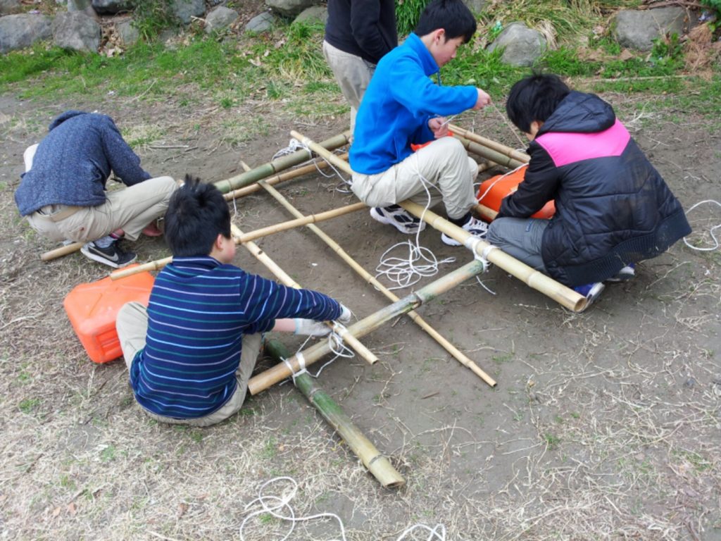 ボーイ活動報告
