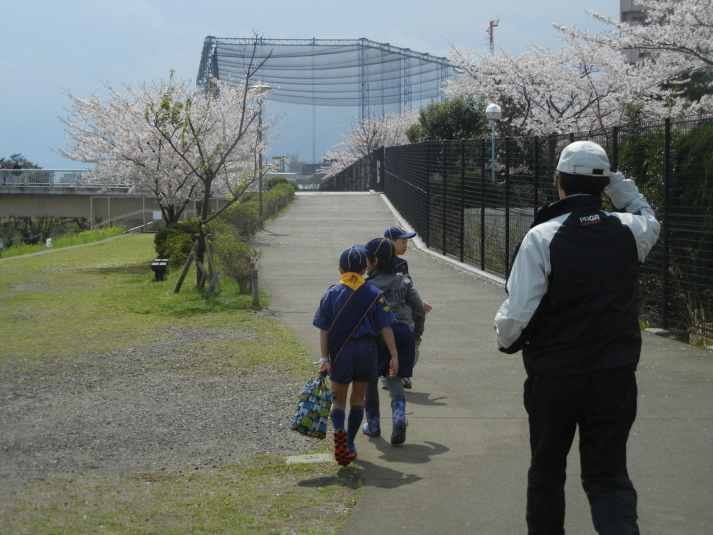 カブ活動報告