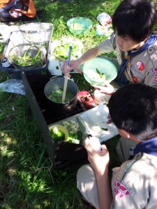 ボーイ活動報告