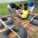 大型イカダの冒険 ~夏キャンプに向けて ボーイ活動報告
