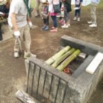 城南島でBBQ!(BVS,2014年5月第2回) ビーバー活動報告