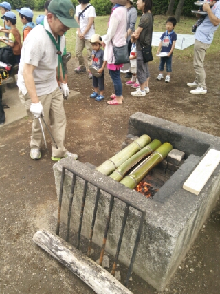 ビーバー活動報告
