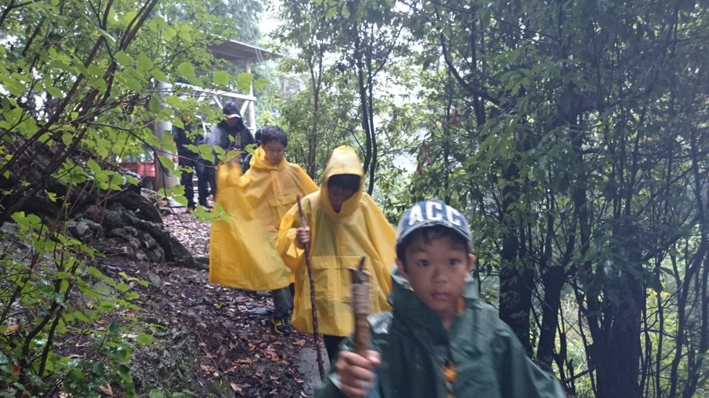 カブ活動報告