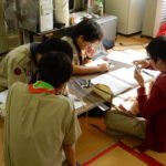 ハイキング準備(BS,2014年11月) ボーイ活動報告