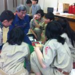 備え有れば怪我人なし!救急法(BS.2015.3.15) ボーイ活動報告