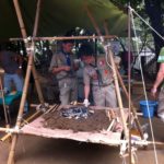 大田3団バザー ボーイ活動報告