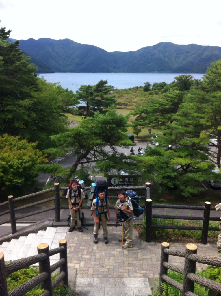 ボーイ活動報告