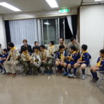 H28年度入隊上進式 団