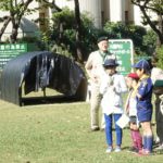子ども会交歓会(CS, 2015/10/25) カブ活動報告