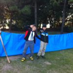 1月合同隊キャンプ〜明けましてビバーク(BS, 2016/1/9〜11) ボーイ活動報告