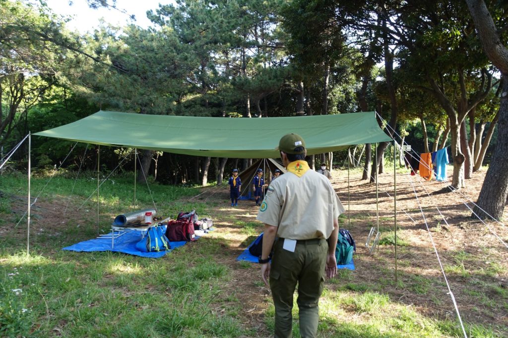 カブ活動報告