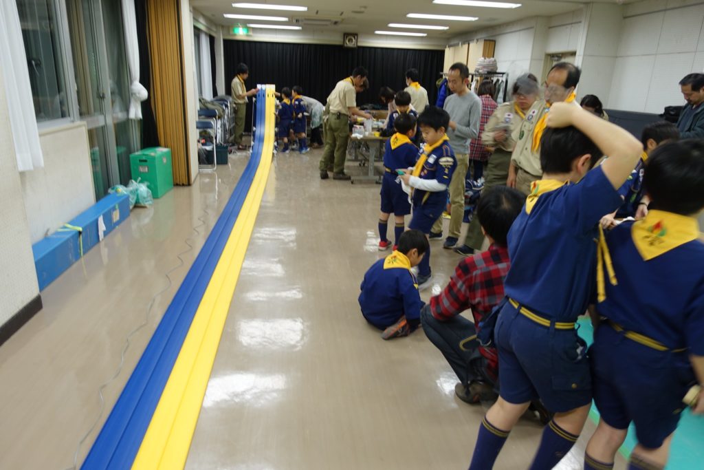 カブ活動報告