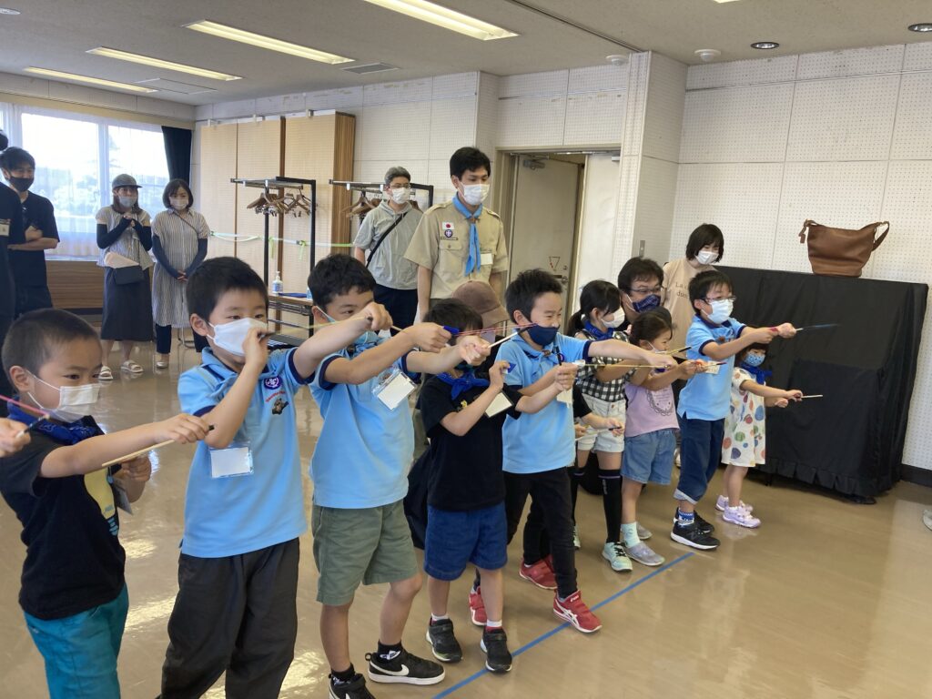 ビーバー活動報告