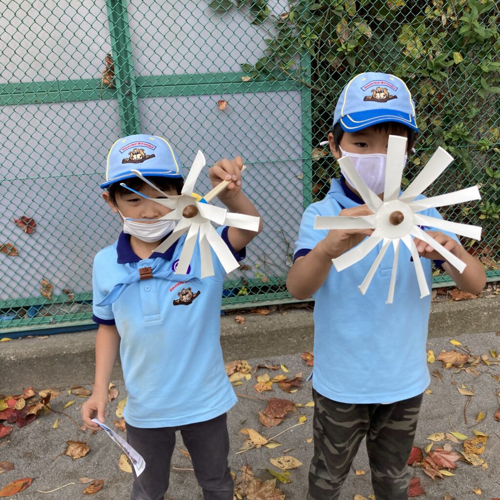 ビーバー大集会洗足池公園(R4.11.13) ビーバー活動報告