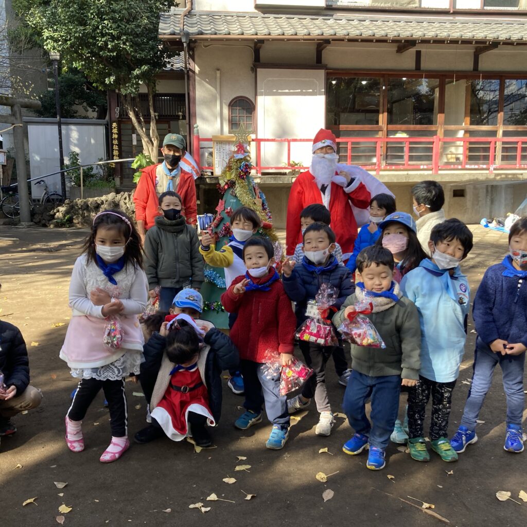 ビーバークリスマス(R4.12.18) ビーバー活動報告