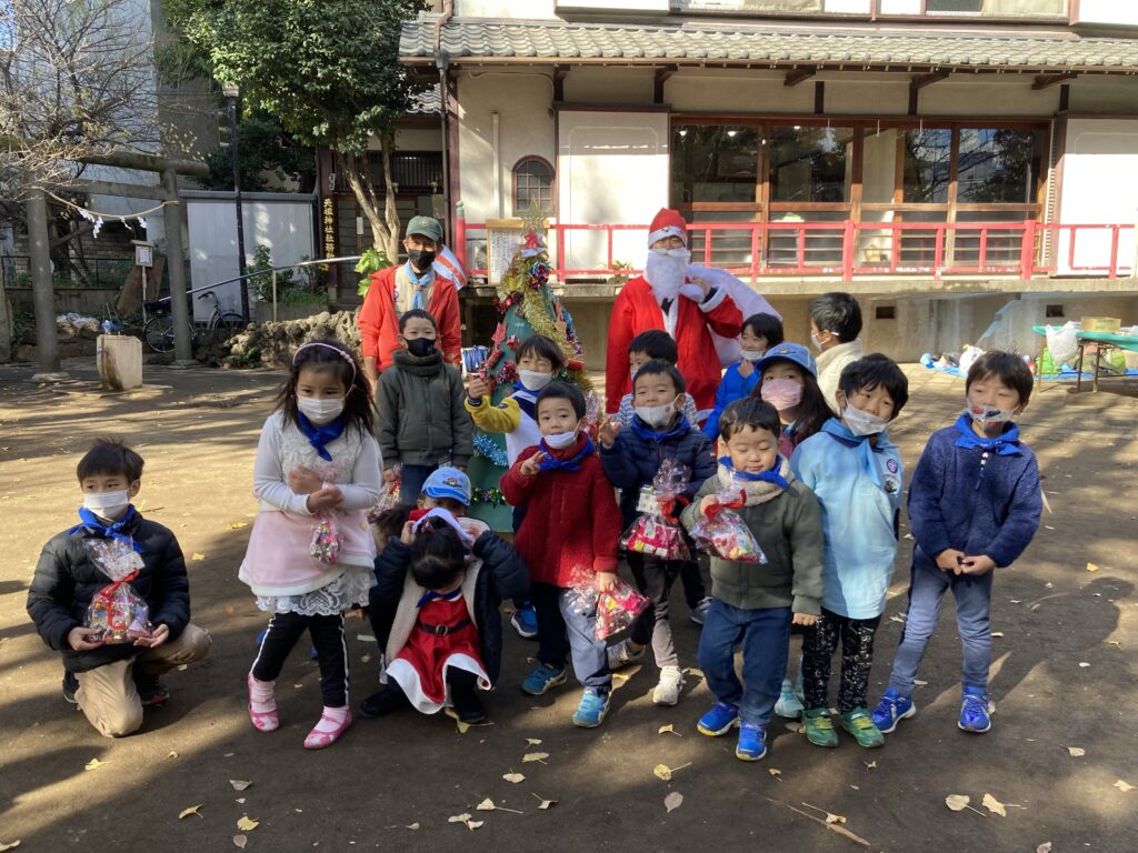 ビーバー活動報告